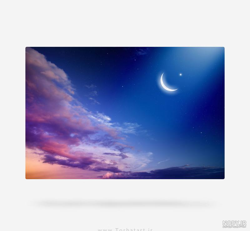 دانلود عکس آسمان شب با کیفیت بالا