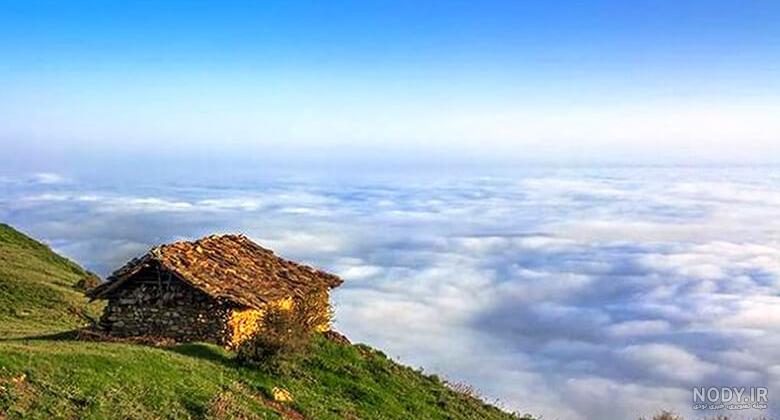 روستایی زیبا در کردستان | خبرنامه دانشجویان ایران