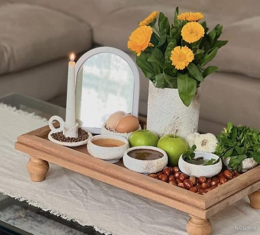 سفره هفت سین | 120 عکس و ایده برای چیدن سفره هفت سین - دلبرانه سفره هفت سین | 120 عکس و ایده برای چیدن سفره هفت سین - دلبرانه