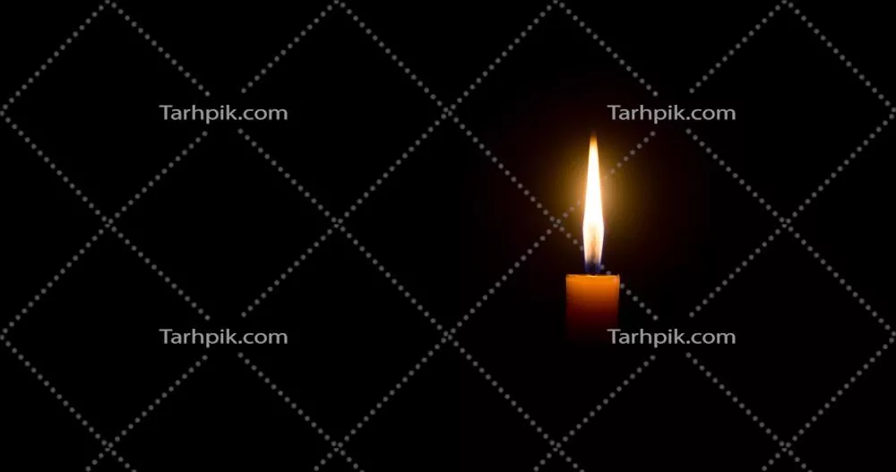 شمع هاي رمانتيك | گالری عکس مینافام