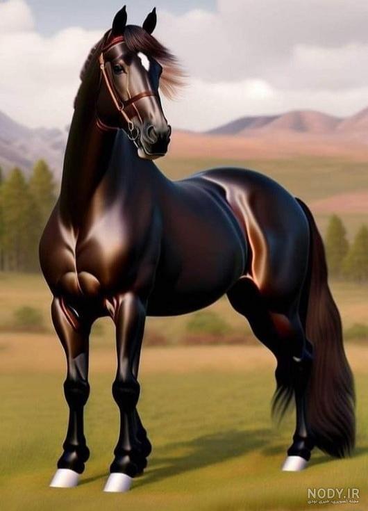 عکس اسب زیبا جدید عکس اسب زیبا جدید