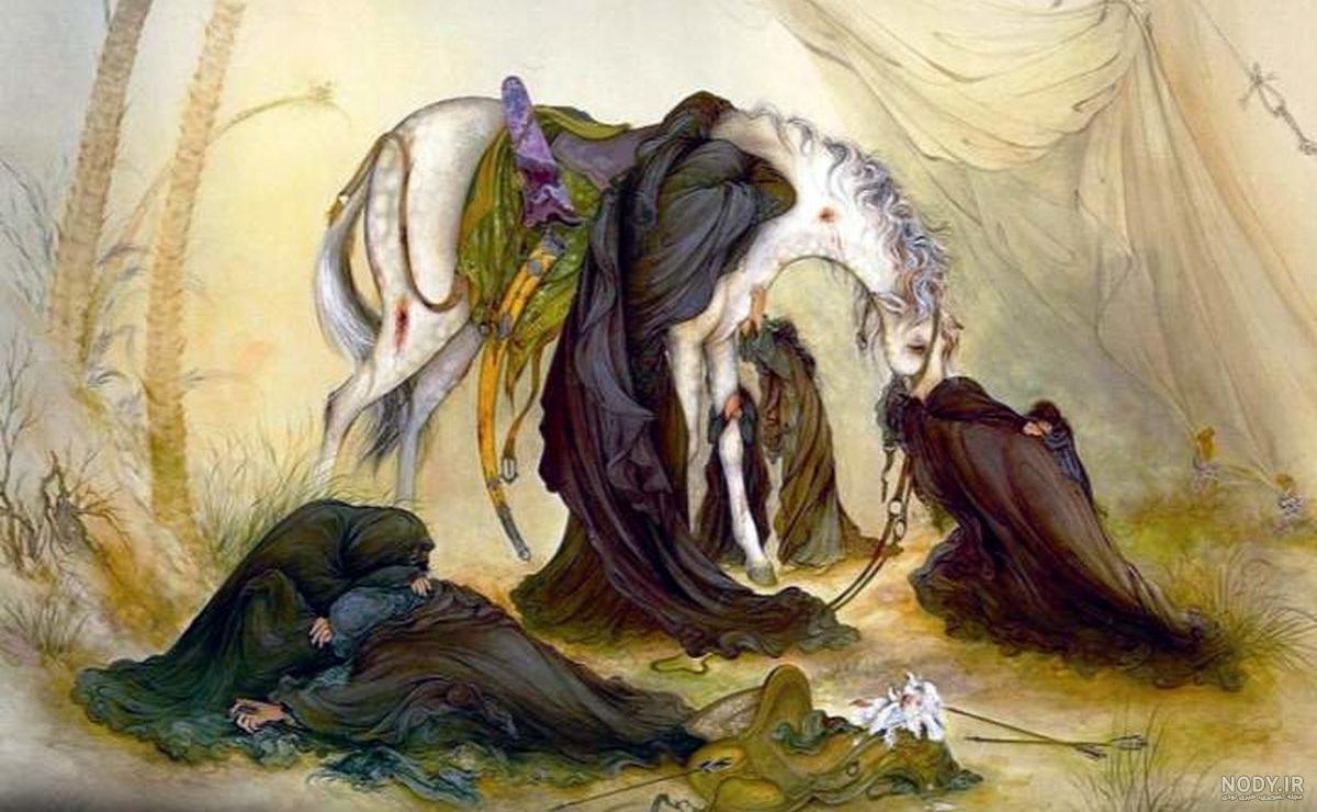 عکس امام حسين واقعي - عکس نودی