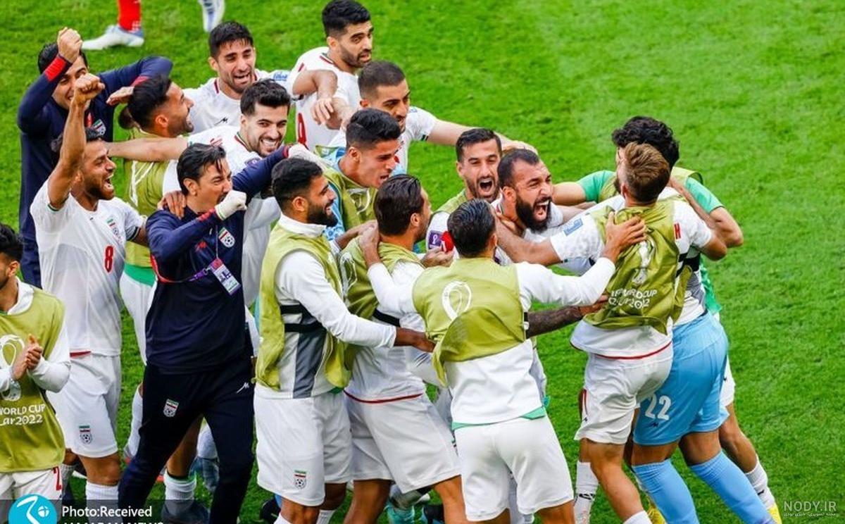 عکس تیم ملی ایران در جام جهانی