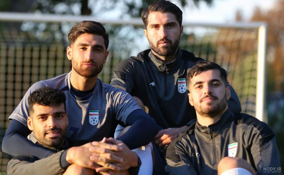 عکس تیم ملی فوتبال ایران در جام جهانی 2014