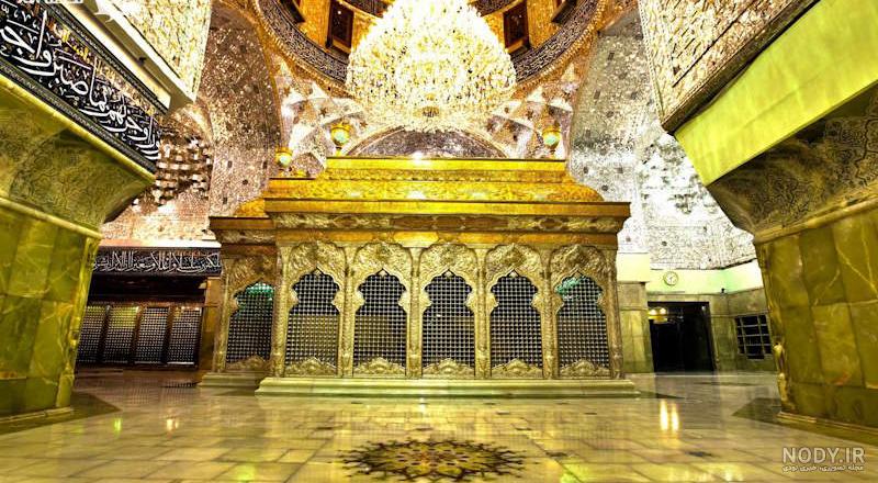 عکس حرم امام حسین ابوالفضل