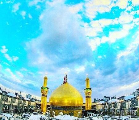 عکس حرم امام حسین با کیفیت بالا لایه باز عکس حرم امام حسین با کیفیت بالا لایه باز