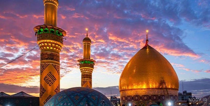 عکس حرم امام علی برای استوری عکس حرم امام علی برای استوری