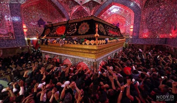 عکس خبری/ تصاویری متنوع از حرم امام علی(ع) در نجف اشرف عکس خبری/ تصاویری متنوع از حرم امام علی(ع) در نجف اشرف