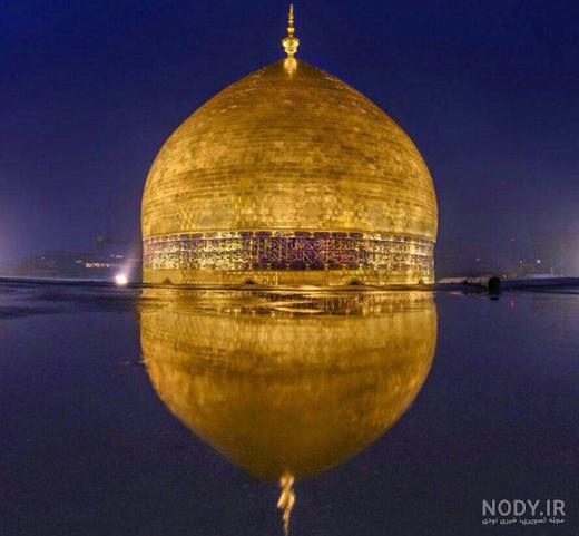 عکس خبری؛ تصاویری از گنبد حرم امام علی(ع) عکس خبری؛ تصاویری از گنبد حرم امام علی(ع)