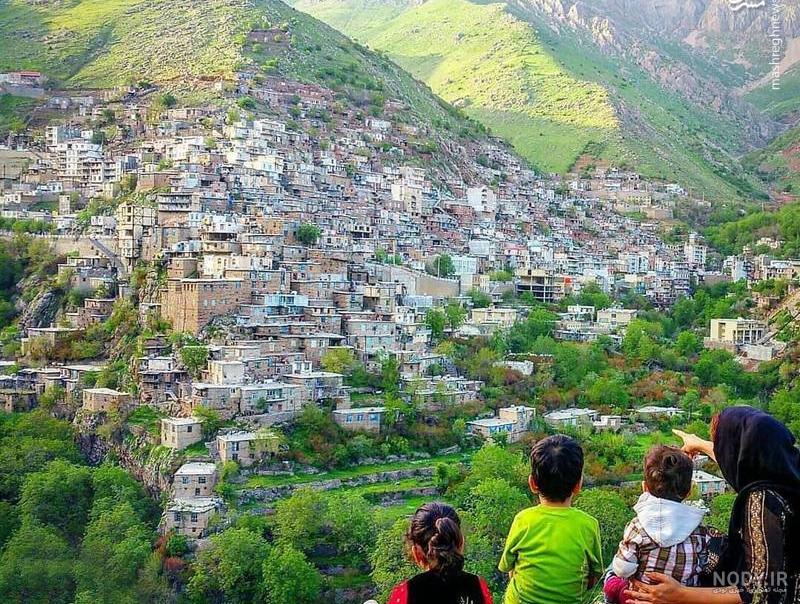 عکس روستاهای زیبای ایران
