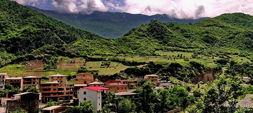 عکس های زیبا از روستاهای ایران - عکس نودی