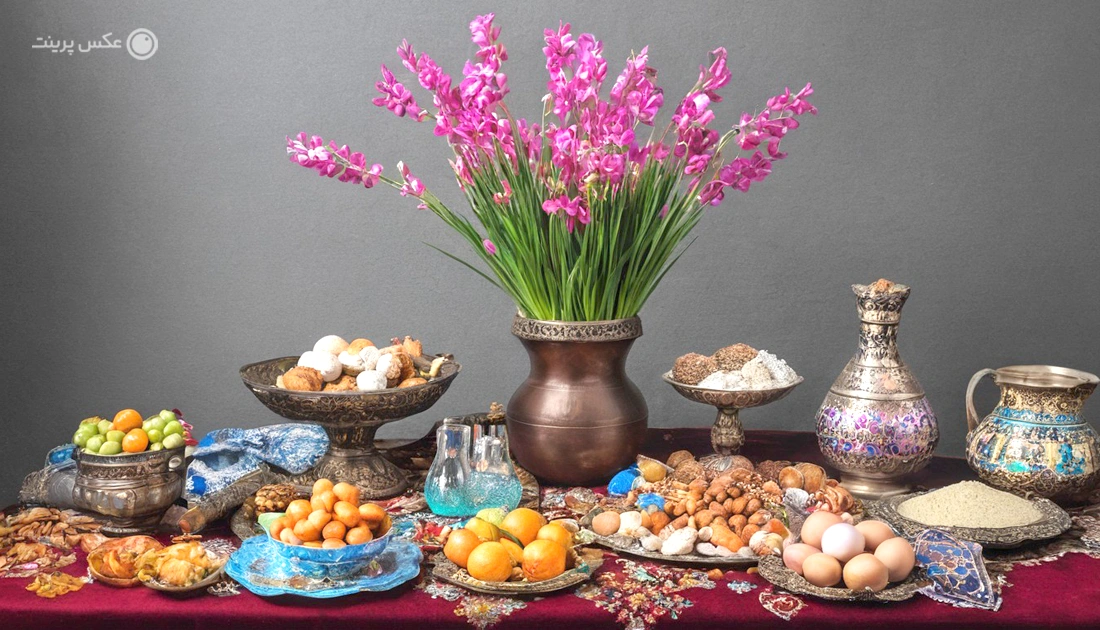 عکس های زیبا از سفره هفت سین عکس های زیبا از سفره هفت سین