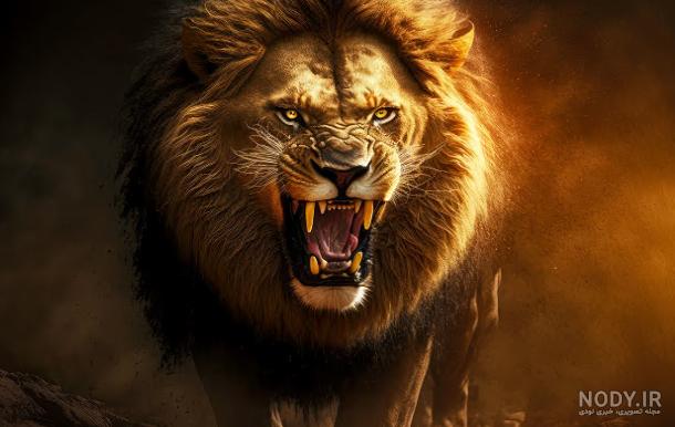 عکس فیلم شیر وحشی عکس فیلم شیر وحشی