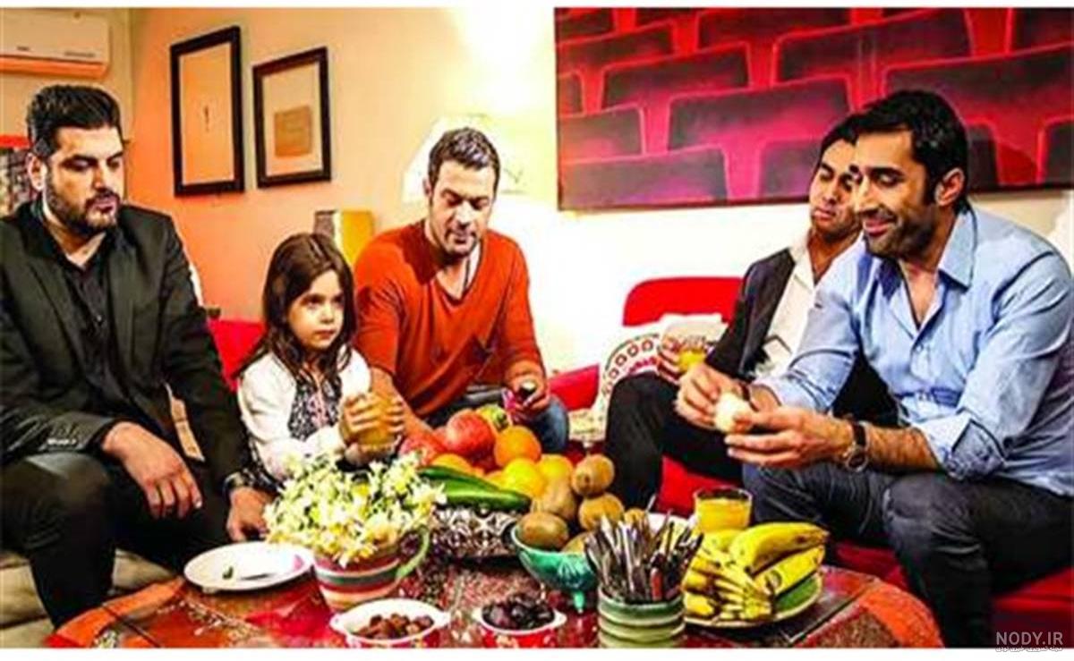 عکس لو رفته از بازیگران ایرانی