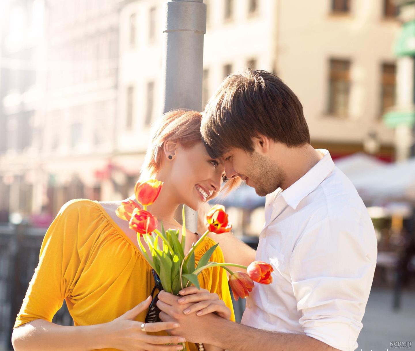 عکس پروفایل عاشقانه دختر پسر - عکس نودی