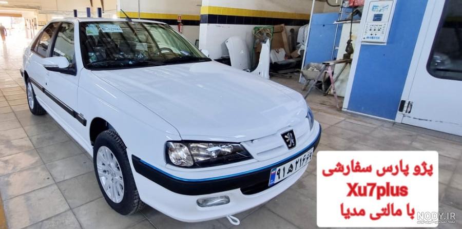 عکس پژو پارس جدید ایران خودرو