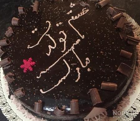 عکس کیک تولد با نوشته عشقم تولدت مبارک عکس کیک تولد با نوشته عشقم تولدت مبارک