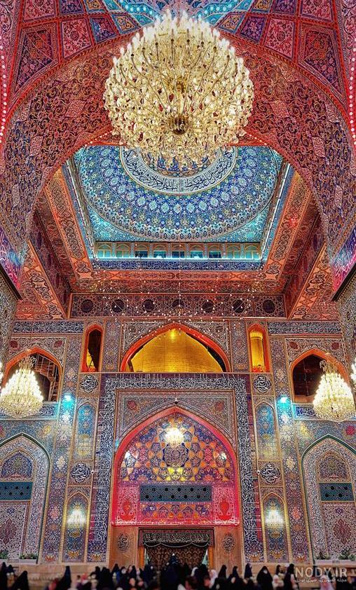 قنوت | عکس مذهبی امام حسین (ص)