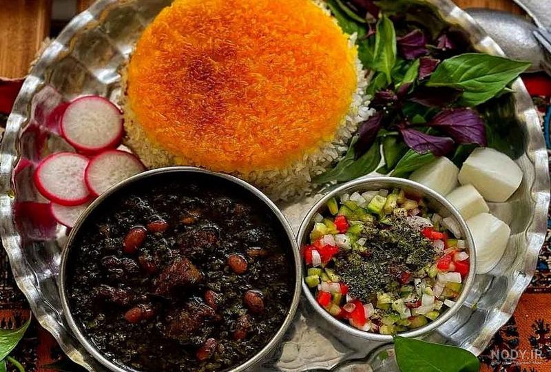 لیست غذاهای ایرانی | معرفی 230 غذای ایرانی خوشمزه | کترینگ کیبو ✓
