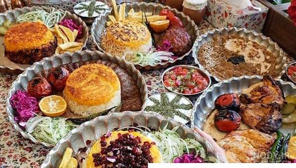لیست 100 غذای ایرانی آسان برای ناهار و شام + سفارش آنلاین