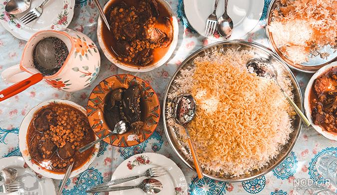 لیست کامل غذاهای ایرانی و پرطرفدار برای ناهار و شام +[دستور پخت]