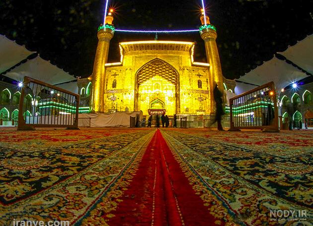 مجموعه تصاویر حرم امام علی علیه السلام در ایام شهادت ایشان - موسسه تحقیقات  و نشر معارف اهل‌البیت علیهم‌السلام