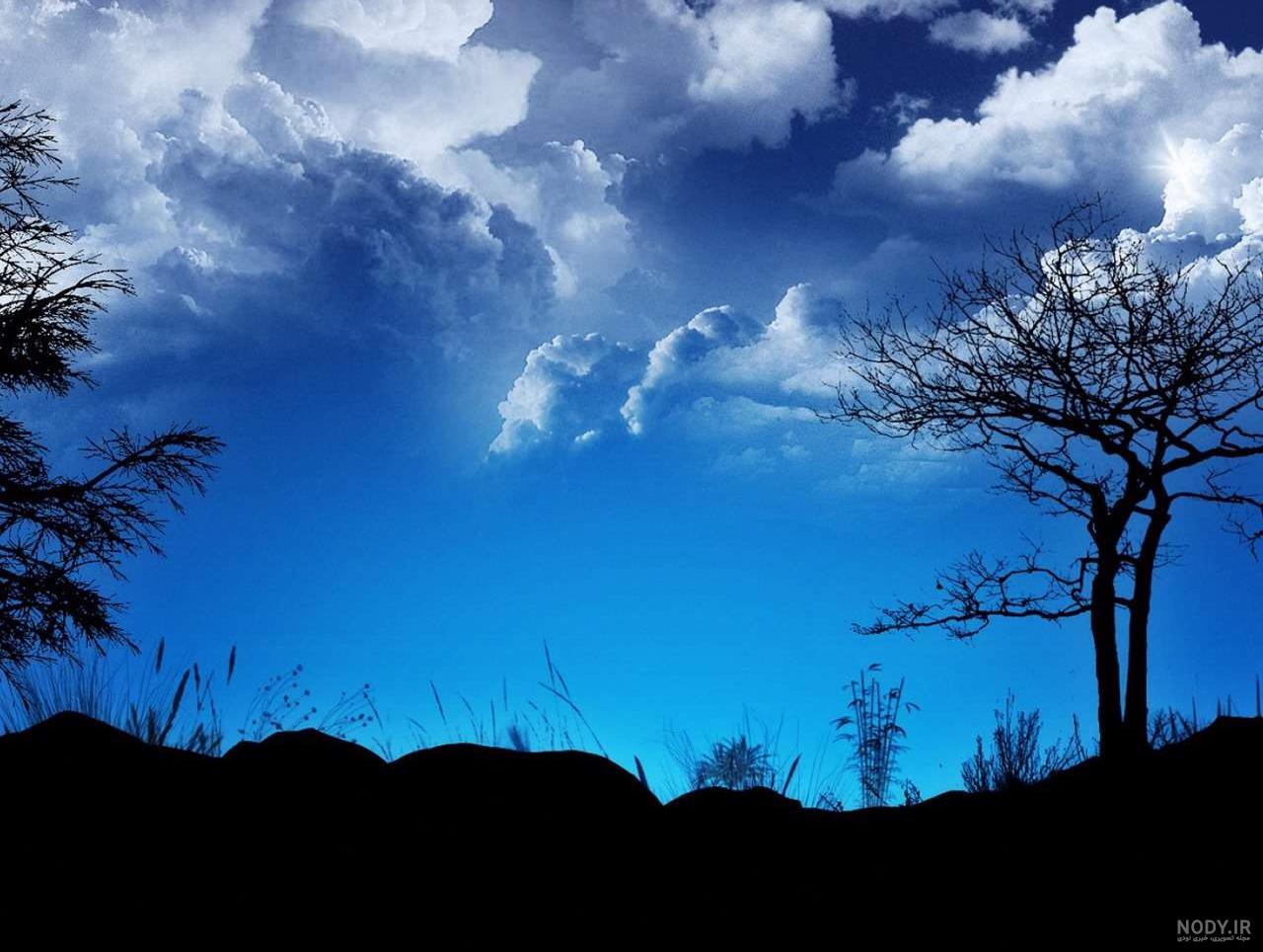 مجموعه دیدنی عکس آسمان برای پروفایل و بکگراند - ستاره مجموعه دیدنی عکس آسمان برای پروفایل و بکگراند - ستاره