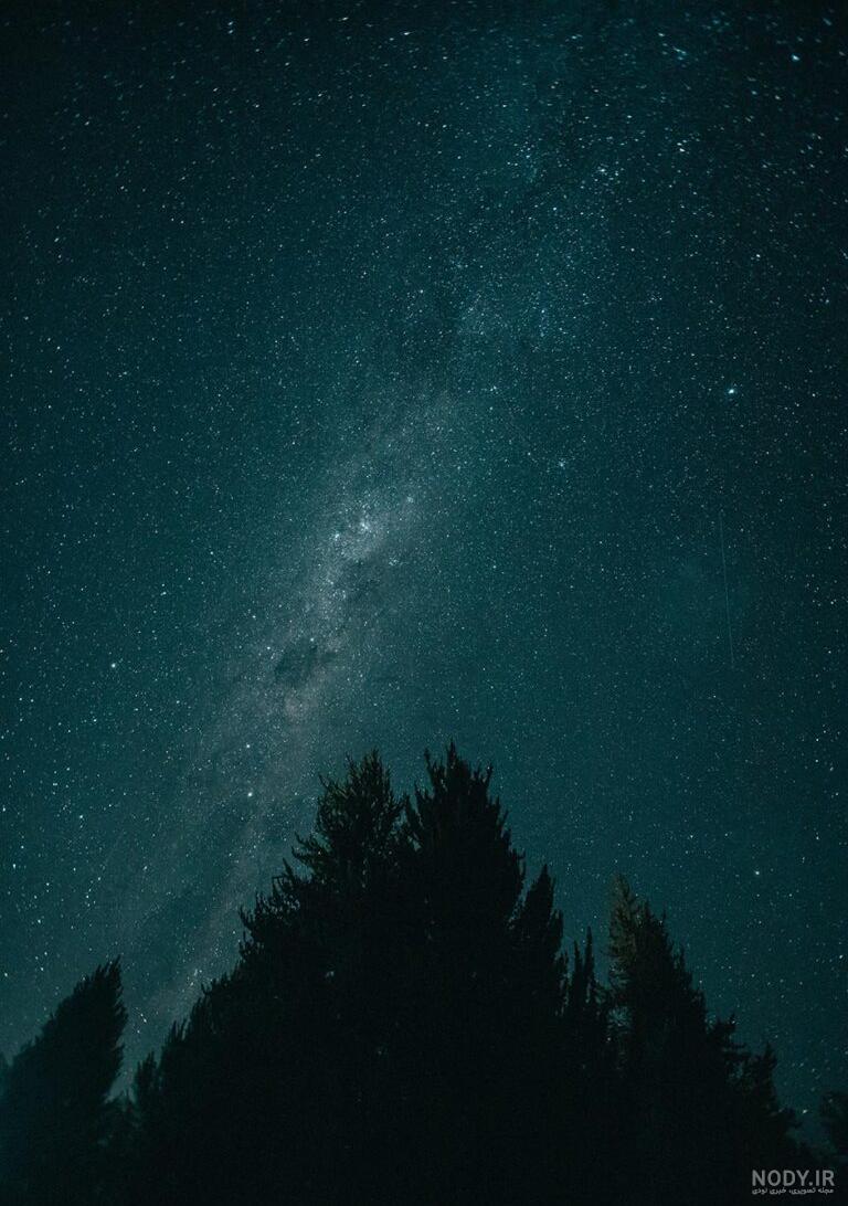 مجموعه 10 عددی والپیپر آسمان شب | فریپیکر