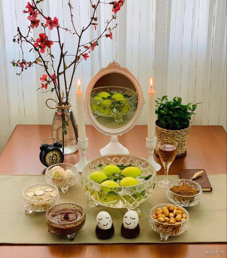 مدل های سفره هفت سین 1403 برای ایده گرفتن از سنتی تا مدرن مدل های سفره هفت سین 1403 برای ایده گرفتن از سنتی تا مدرن