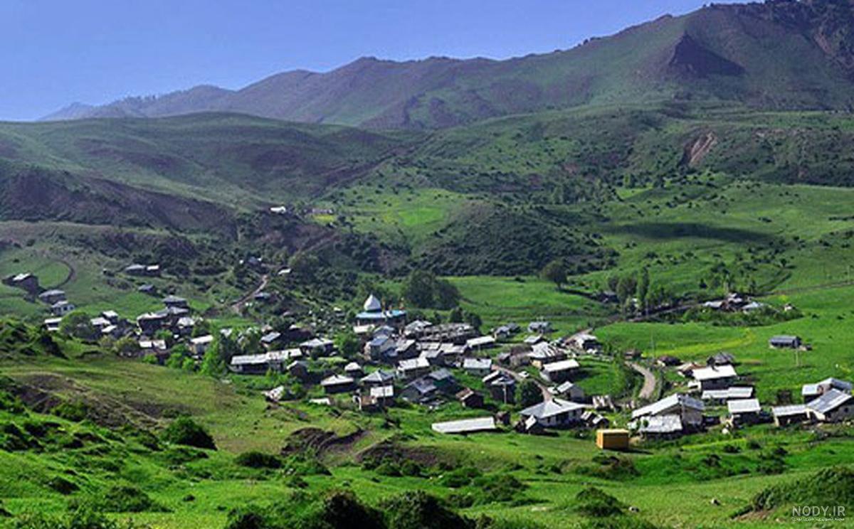 مشرق نیوز - عکس/ روستایی زیبا در مرز ایران و عراق