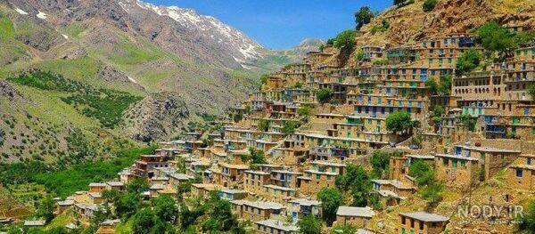 معرفی عجیب‌ترین روستا‌های ایران | خبرگزاری صدا و سیما