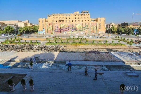 میدان امام حسین(ع) | آژانس عکس تهران میدان امام حسین(ع) | آژانس عکس تهران