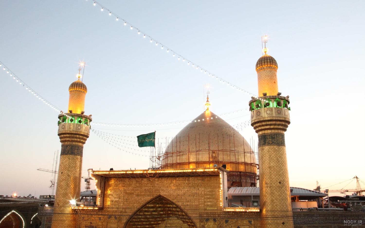نجف اشرف - نمای زیبا از ضریح مطهر امام علی علیه السلام نجف اشرف - نمای زیبا از ضریح مطهر امام علی علیه السلام