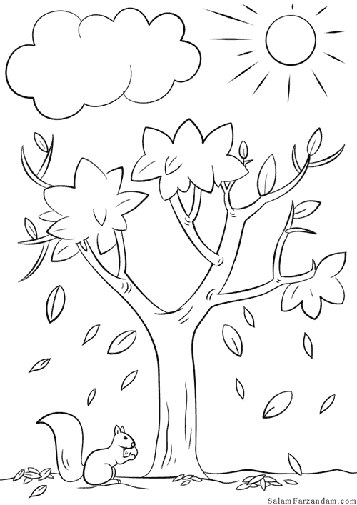 نقاشی طبیعت کودکانه؛ ۷۰ نقاشی ساده و جذاب برای کودکان - ستاره نقاشی طبیعت کودکانه؛ ۷۰ نقاشی ساده و جذاب برای کودکان - ستاره