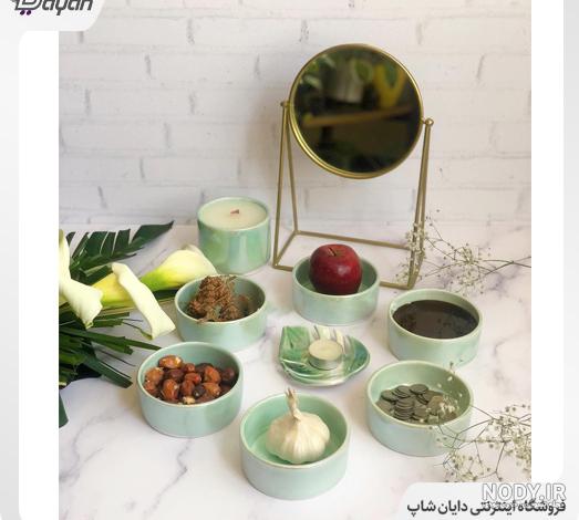 نمونه های تزیین سفره هفت سین - مجله تصویر زندگی نمونه های تزیین سفره هفت سین - مجله تصویر زندگی