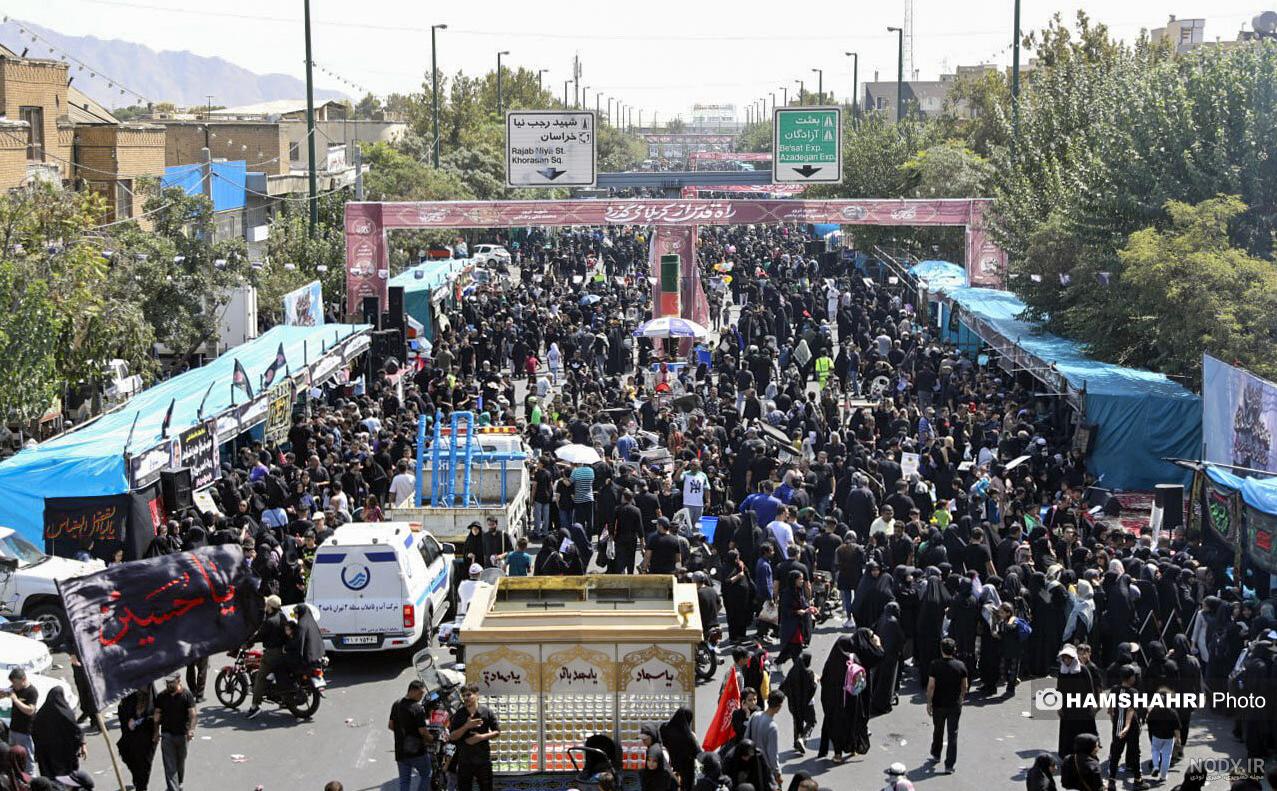 نگاهی به طراحی میدان امام حسین تهران به بهانه ایام محرم نگاهی به طراحی میدان امام حسین تهران به بهانه ایام محرم