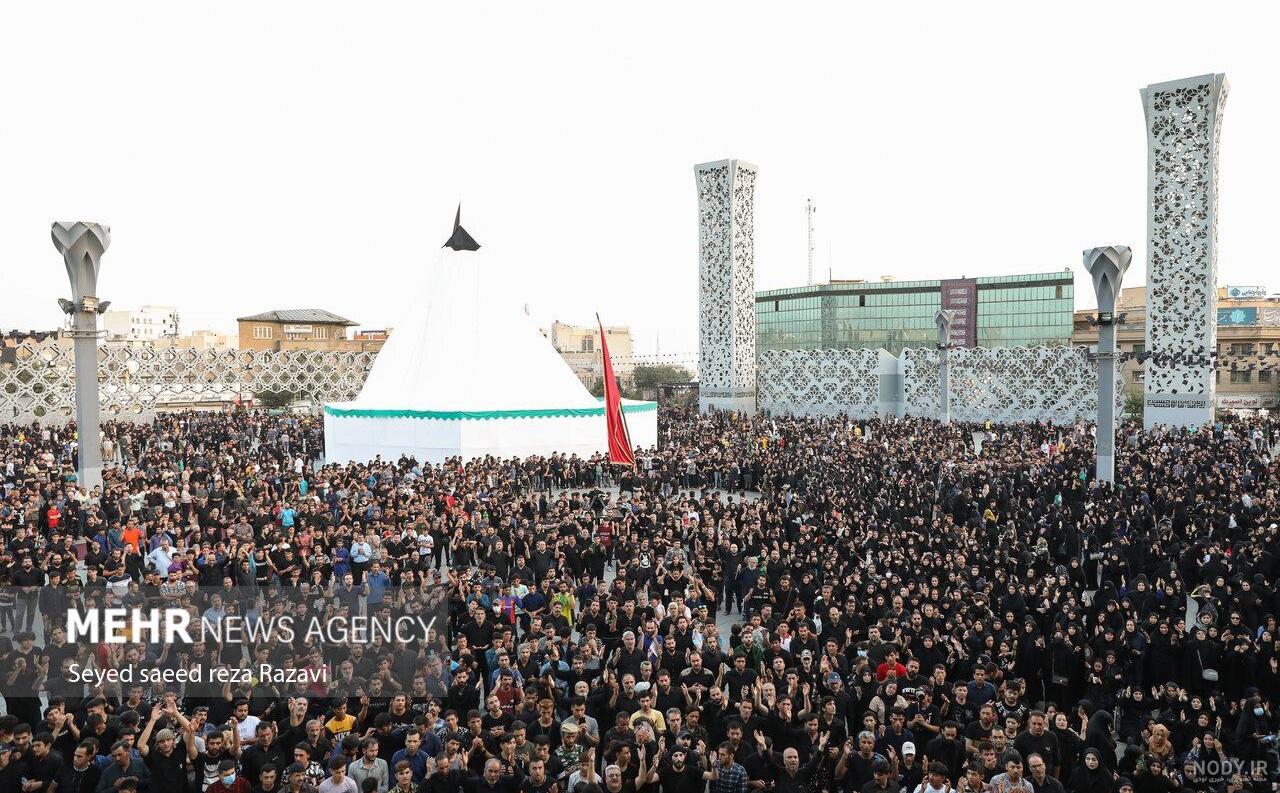 ۱۵۰۰ موکب از میدان امام حسین تا حرم حضرت عبدالعظیم حسنی(ع) | ۲۲۰ موکب به  صورت خانوادگی اداره می‌شوند - همشهری آنلاین
