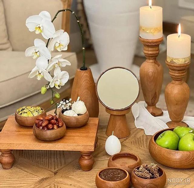 ۴۰ مدل سفره هفت سین ۱۴۰۳ با ایده های تزیین زیبا و چیدمان لاکچری ۴۰ مدل سفره هفت سین ۱۴۰۳ با ایده های تزیین زیبا و چیدمان لاکچری