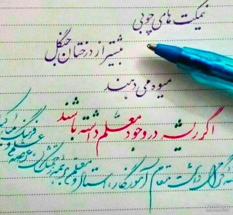 عکس خفن عکس معلم زبان ایرانی