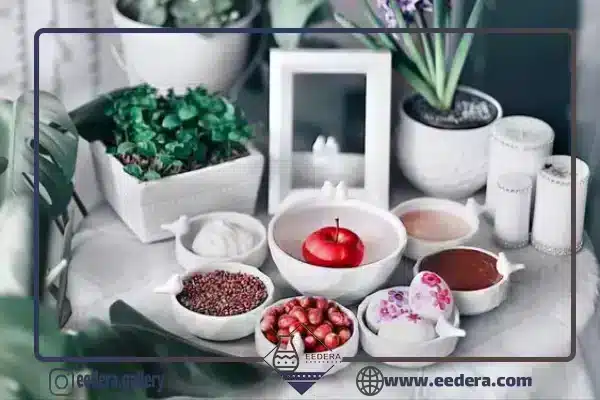 100 ایده جدید تزیین سفره هفت سین 1403؛ از سنتی تا مدرن - مجله اکالا