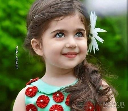 24 عکس دخترونه شیک و باکلاس برای پروفایل کودکانه 2024 - اسباب بازی جو