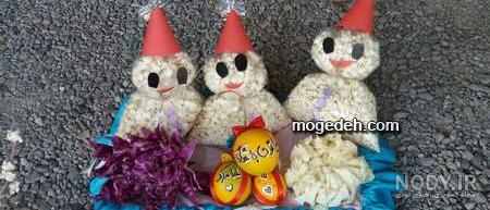 50 مدل تزیین پفیلا شب یلدا 1402 برای عروس و مدرسه