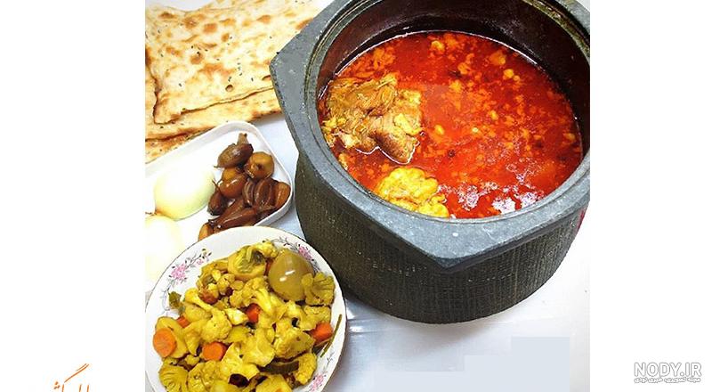 آبگوشت محلی با جوجه - عکس ویسگون آبگوشت محلی با جوجه - عکس ویسگون
