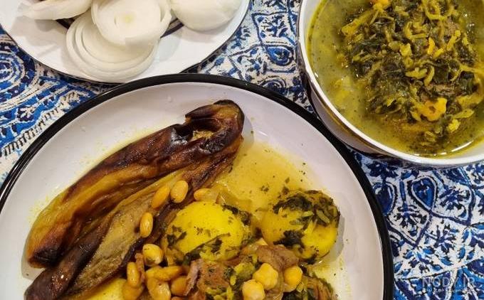 ابگوشت محلی باگوشت گاو نر | سرآشپز پاپیون ابگوشت محلی باگوشت گاو نر | سرآشپز پاپیون