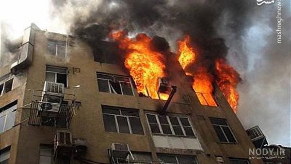 اطفا حریق منزل مسکونی در بندرعباس/ علت آتش سوزی در دست بررسی