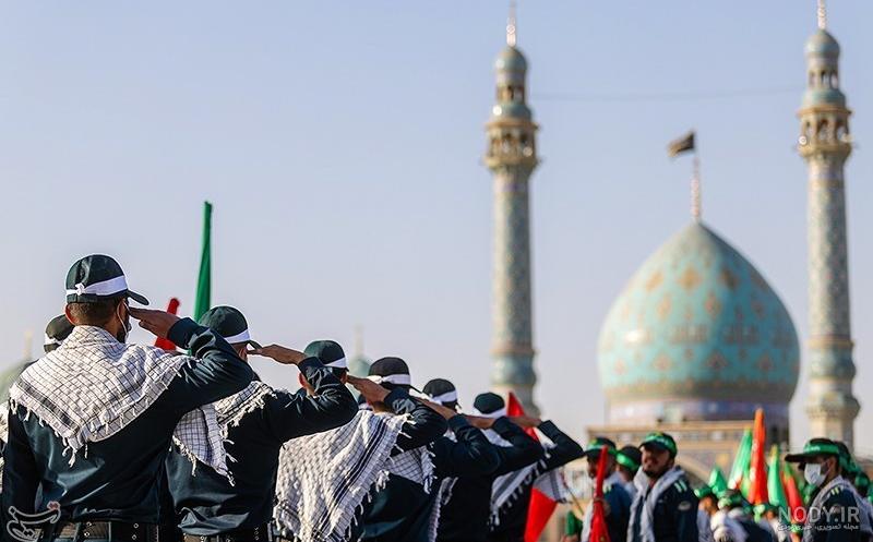 امام زمان (ع) در مسجد مقدس جمكران امام زمان (ع) در مسجد مقدس جمكران