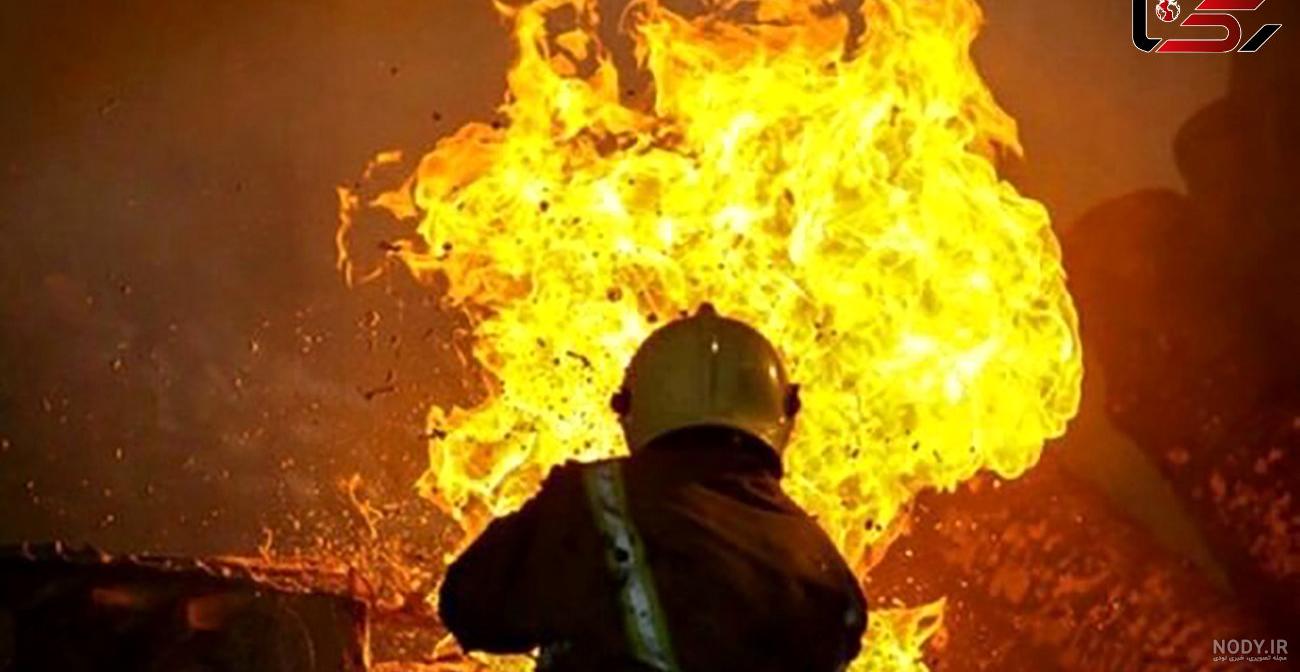 ببینید | اولین تصاویر از آتش سوزی شدید یک خانه در مجیدیه تهران - خبرآنلاین
