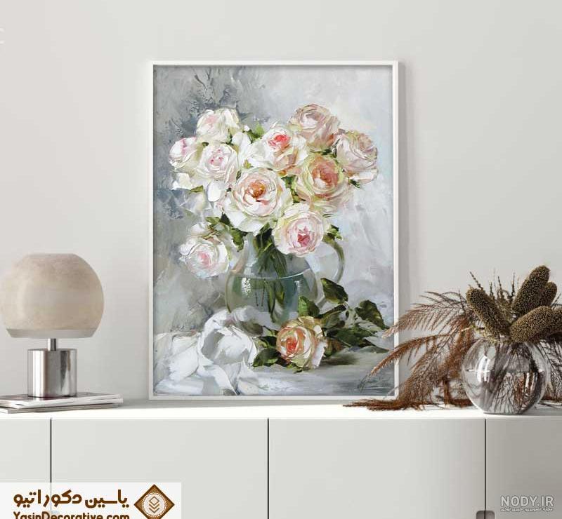 تابلوی هنری گلدان گل | فروشگاه آنلاین سیسمونی بتسی تابلوی هنری گلدان گل | فروشگاه آنلاین سیسمونی بتسی