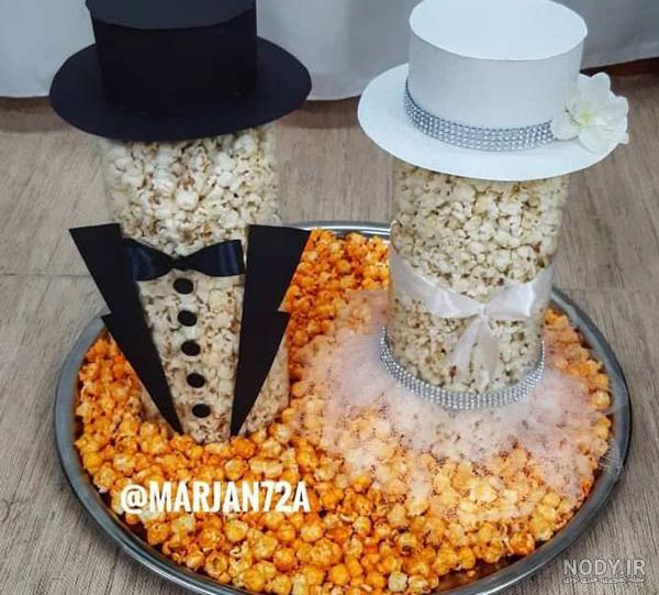 تزیین پفیلا شب یلدا + یاد بگیر که چطوری پفیلا را تزیین کنی تا همه به وجد  بیان - السن
