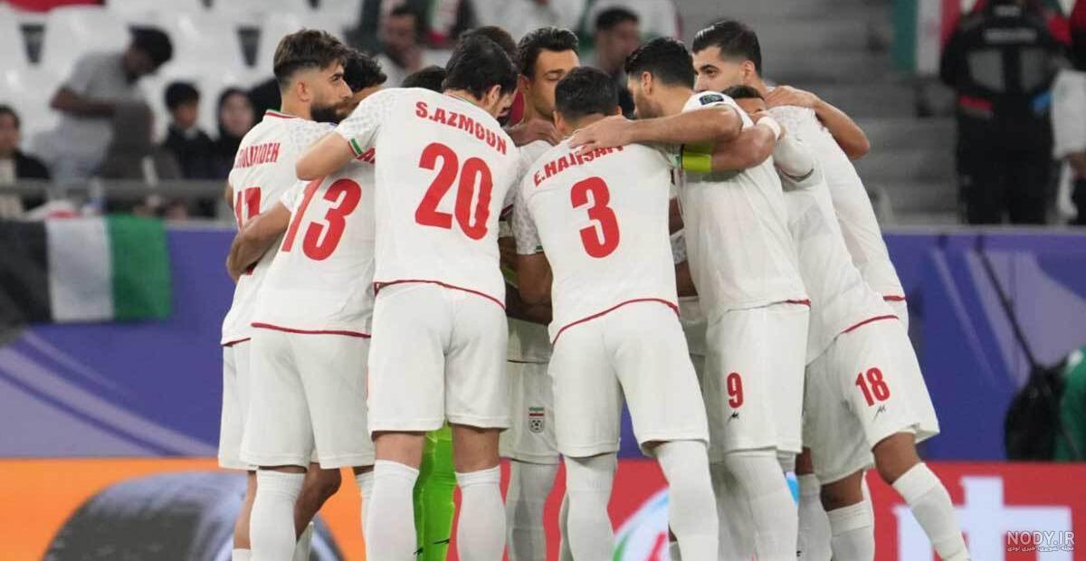 تصاویر برد ایران مقابل ژاپن در جام ملت های آسیا